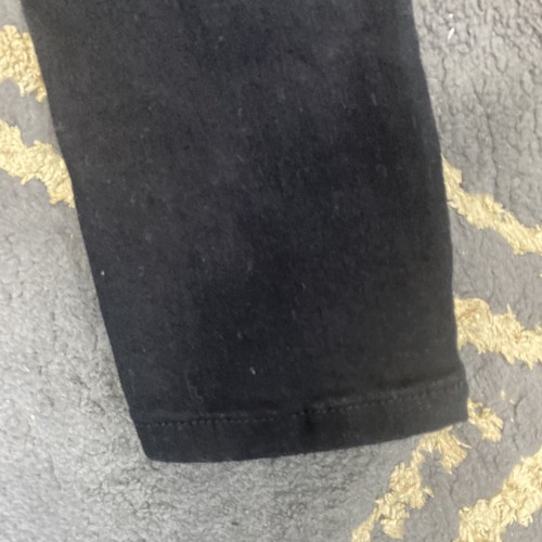 NWT Hudson Jessa Kids Ankle Crop Black Jeans Stretch Size 7 - Picture 10 of 11