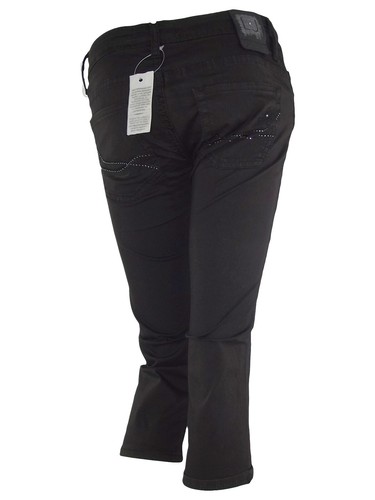 Liu Jo Pantalone Pinocchietto Da Donna Taglia 40 W26 Bianco Nero Swarosky Capri - Imagen 37 de 46