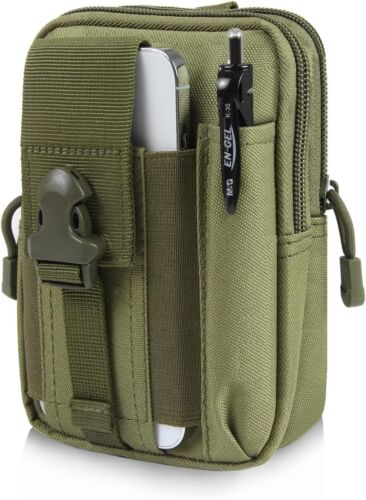Borsa da cintura tattica custodia cellulare vita borsa molle EDC custodia attrezzi fondina - Foto 12 di 14
