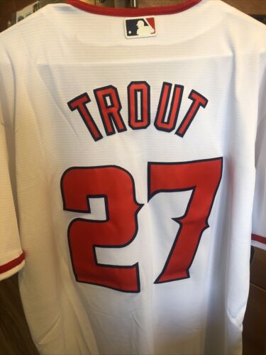 Brand New Mike Trout Los Angeles Angels Jersey - Picture 2 of 2