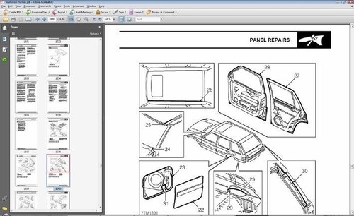 Range Rover III (2002-2012) manuale officina su Cd - Foto 3 di 5
