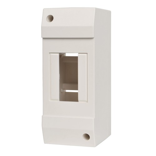 1 to 4 Pole MCB/RCBO/RCD Surface Mount Enclosures (IP30, Aussie Approved) - Picture 3 of 5