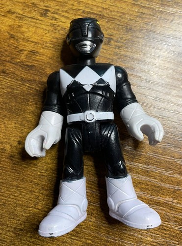 Imaginext Power Rangers BLACK RANGER figure