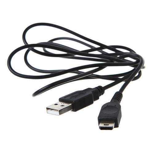 120cm USB Cable Power Supply Cord for Gameboy Micro for GBM Console - Picture 7 of 8
