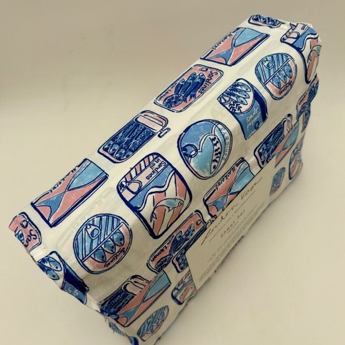 London Kaye Novelty Sardine Sheet Set Queen Size Bedding - Picture 7 of 7