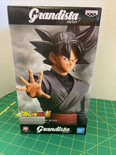 Figura Banpresto Grandista Nero Dragonball Super Goku Negra 12" (Auténtica)