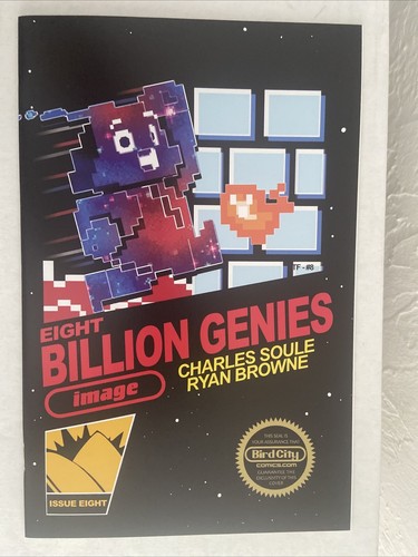 EIGHT BILLION GENIES #8 FORSTNER Bird City Super Mario Homage WE COMBINE SHIP - Picture 2 of 3