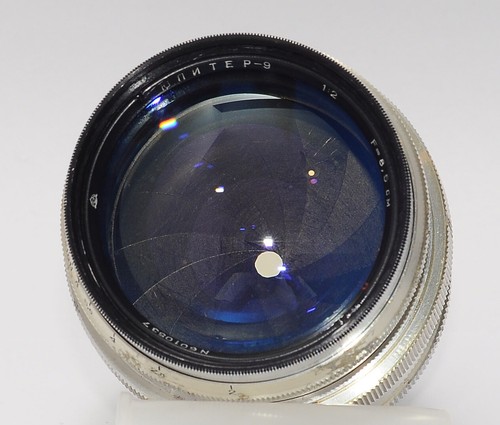 JUPITER-9 85mm f/2 Red P П M39 LTM RF Leica Screw L39 Leica-M bayonet adapter - Picture 12 of 22