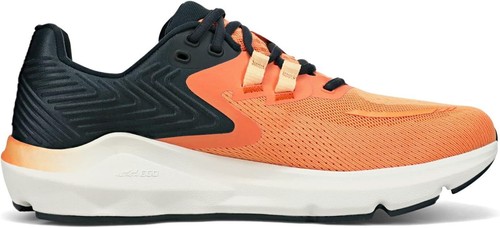 ALTRA Men's Provision 7 Road Running Shoes, Orange/Black, New With Box - Picture 2 of 4