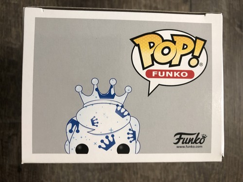 Freddy Funko SE White & Blue With Stars Pop 2000 pcs 2021 Fundays Virtual Funkon - Picture 5 of 6