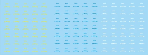 Decals 1/43 marking for Pirelli Pzero tyres