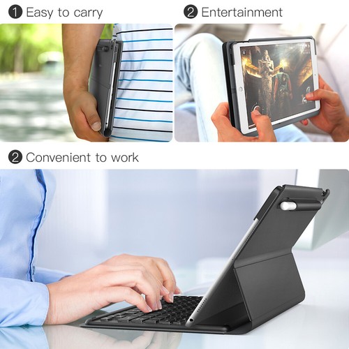dodocool Smart Keyboard Schutzhülle Case Ständer für 10,5" iPad Air 2019 U3N6 - Bild 4 von 12