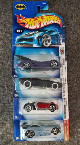 Hot Wheels 2004 Erstausgaben 4 Stück, #1, 21, 61 & 68 - Bild 1 von 6
