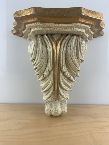 Early Italian Rococo Style Carved Giltwood Wall Bracket Wall Corbel Wall Shelf - Picture 8 of 12