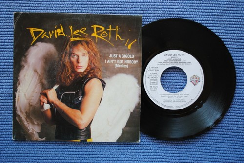 DAVID LEE ROTH / SP WARNER BROS. 929 040-7 / 1985 (F) - Foto 1 di 2