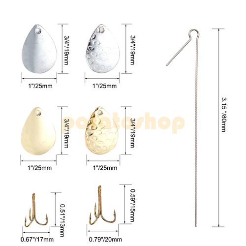 ¡Encuentra tu kit de fabricación de hilanderos favorito allí! Cuchillas Cuerpos Ganchos Eje de hendidura - Imagen 11 de 48