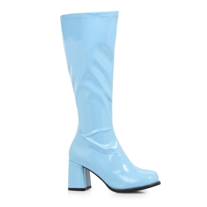 Little girl hotsell white gogo boots