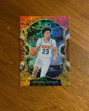 Cameron Johnson 2020-21 Select Concourse Red Orange Shimmer #21 Nuggets Suns