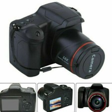 Digital Camera 2.4 Inch TFT LCD Screen 16MP 1080P 16X Zoom Anti-shake