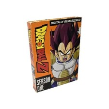 Dragon Ball Z: Season 1 Vegeta Saga DVD 2006 Funimation USED 