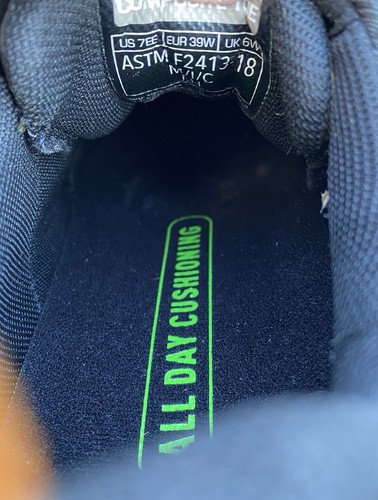 Ariat Outpace Zehensicherheitsschuh Composite Damengröße 7 Weite - Bild 7 von 8