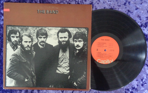 The Band – The Band - US LP GATEFOLD - RED LABELS - STAO-132