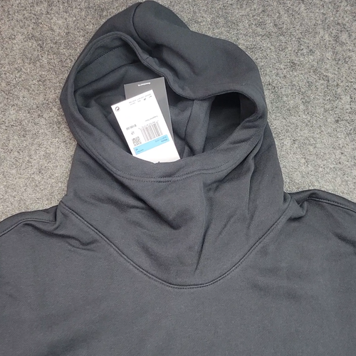 Nike Hoodie Herren Medium schwarz Kyrie Irving Swoosh Fitnessstudio Athleisure Sport Do It - Video 1 von 1