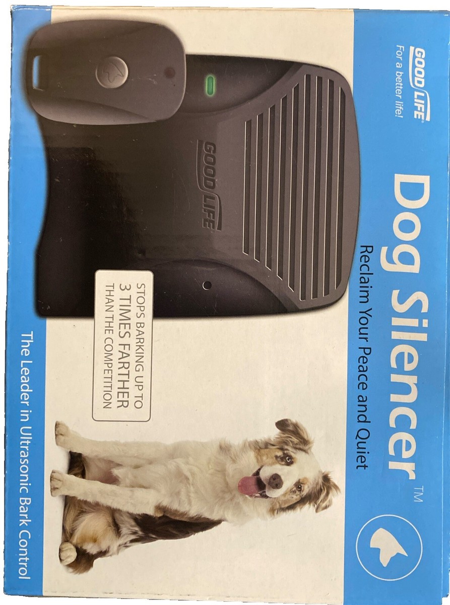 Good Life Dog Silencer Pro Ultrasonic Bark Control Stops Dog Barking Humanely 632930426690 eBay