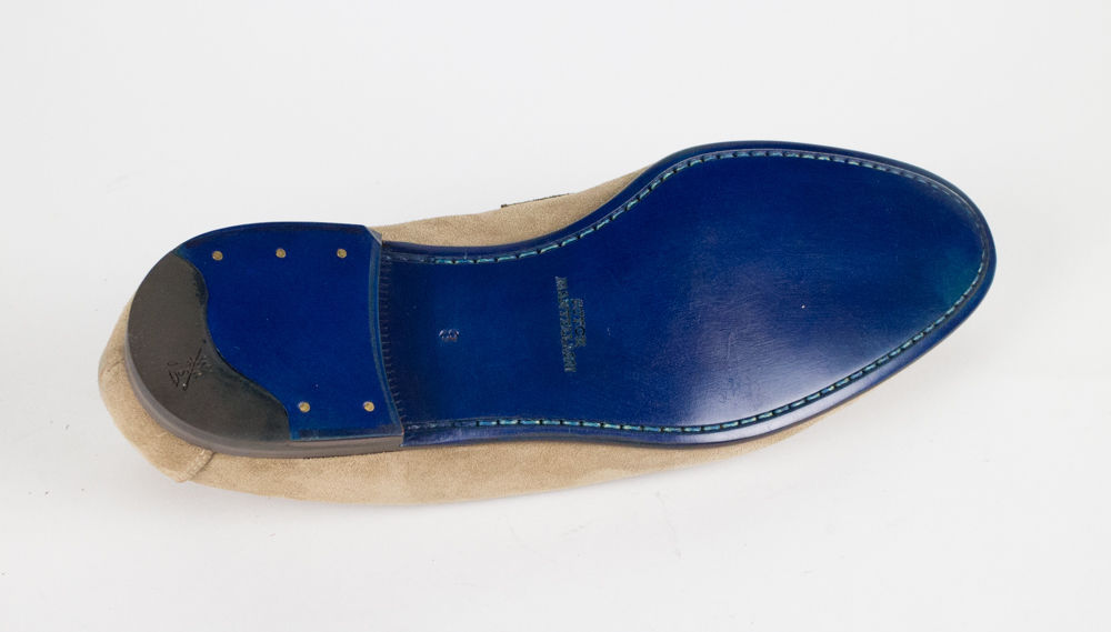 New SUTOR MANTELLASSI Brown Suede Pelle Penny Loafers Shoes US Size 9 US Shoes 850 c27b21 New SUTOR MANTELLASSI Brown Suede Pelle Penny Loafers Shoes US Size 9 US Shoes 850 c27b21