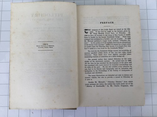 PITLOCHRY Vergangenheit und Gegenwart 1925 John H. Dixon Hardcover Prints Guide Book Scouts - Bild 5 von 12