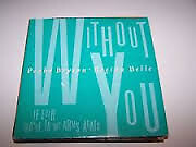 Peabo Bryson - Without You Love Theme From Leonard Part 6 - Used Vinyl - W5z
