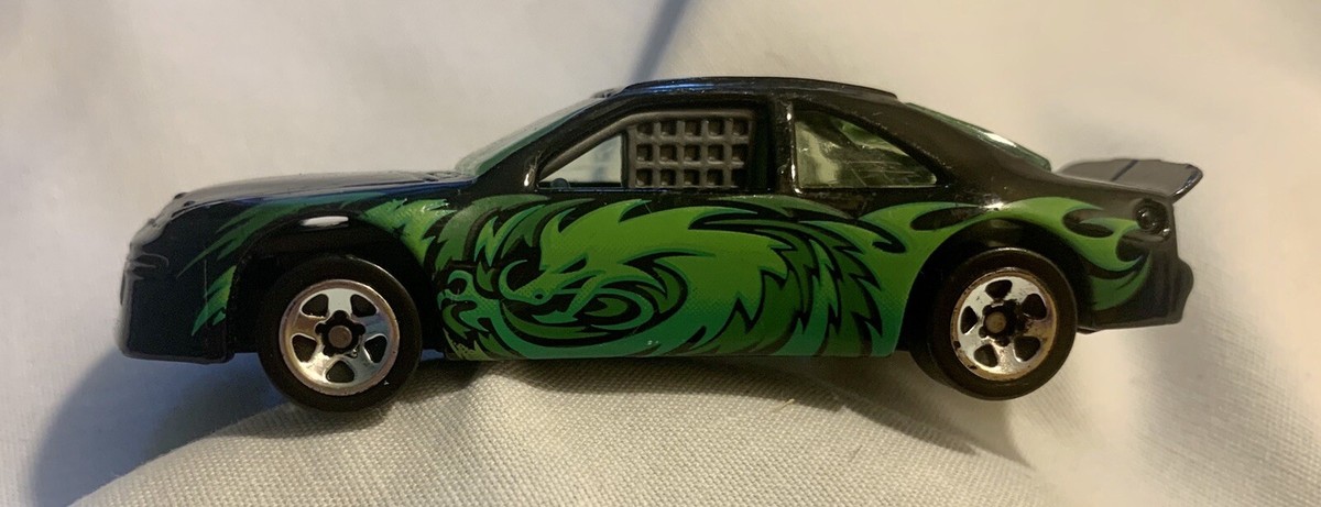 ミニカー 90s y2k hotwheels nascar Hot Wheels Racing Nascar Speed & Thunder Edition #9 Jeff