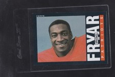 1985 TOPPS #325 IRVING FRYAR ROOKIE CARD RC NEW ENGLAND PATRIOTS