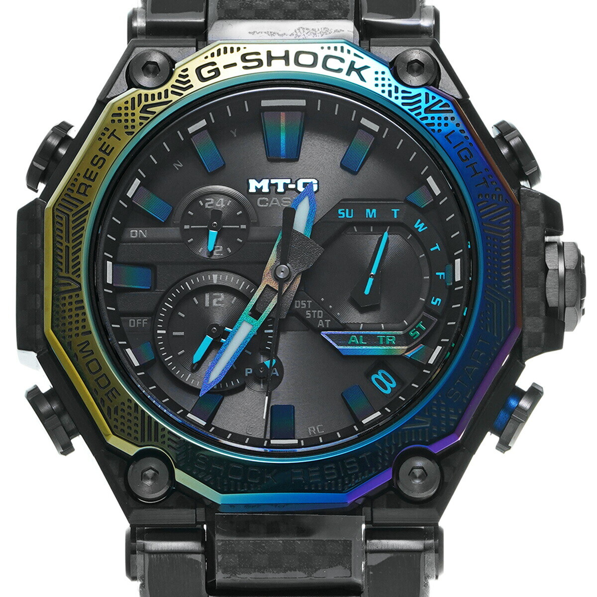 Casio Mt-G B2000 Series Mtg-B2000Yr-1Ajr Black Men'S Watch