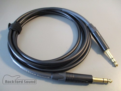 Cable de conexión equilibrado Canare L-4E6S Star Quad | 50 pies | dorado TRS a TRS - Imagen 2 de 4