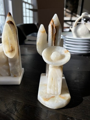 Onyx Siesta Cactus Bookends - Picture 4 of 7