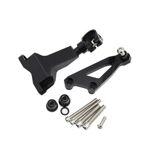 CNC Steering Damper Stabilizer Bracket Kit For KTM DUKE 125 200 390 2013-2016 - Imagen 6 de 6