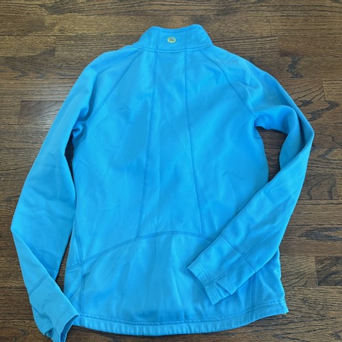 Marmot Blue Full Zip Jacke Fleece gefüttert Damen Small P0436 - Bild 17 von 18
