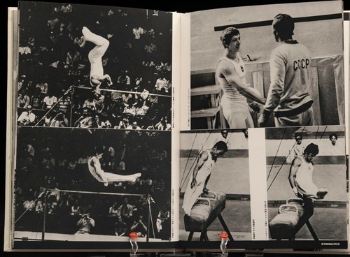 Games of The XXI Olympiad Montreal Olympic All Record Photo Book Nadia Comaneci - Picture 10 of 12