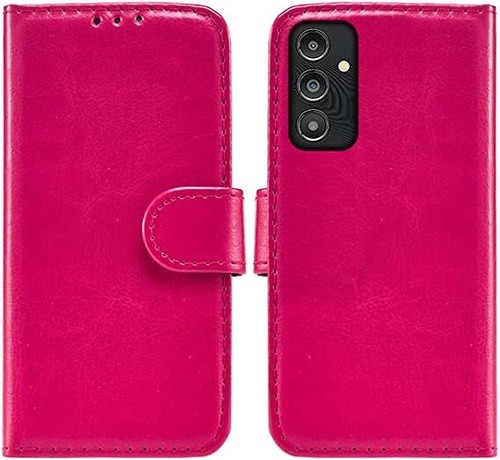 Flip Leather Case for Samsung S23 Ultra S22 S21 S20 FE S10 Magnetic Wallet Cover - Picture 20 of 24