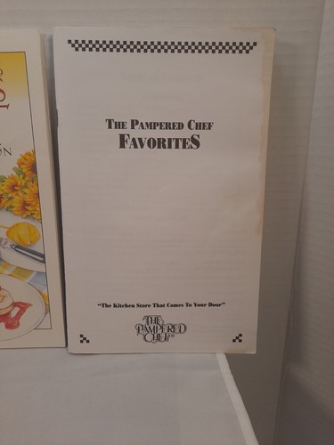 Lot of 10 The Pampered Chef Season's Best Recipe Collection Cookbooks Booklets - Imagen 9 de 11