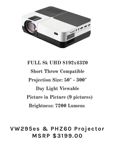 120" Motorized Projector Screen -120 inch Electric 4:3 Projector Screen W/Remote - Picture 3 of 10
