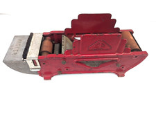 Vintage 1945 Packer Tape Dispenser Cast Iron  Red  Cast Iron