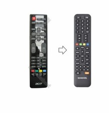 Mando a Distancia Compatible (No Original) Para ACER At 1926DL, 2026 , 2058ML