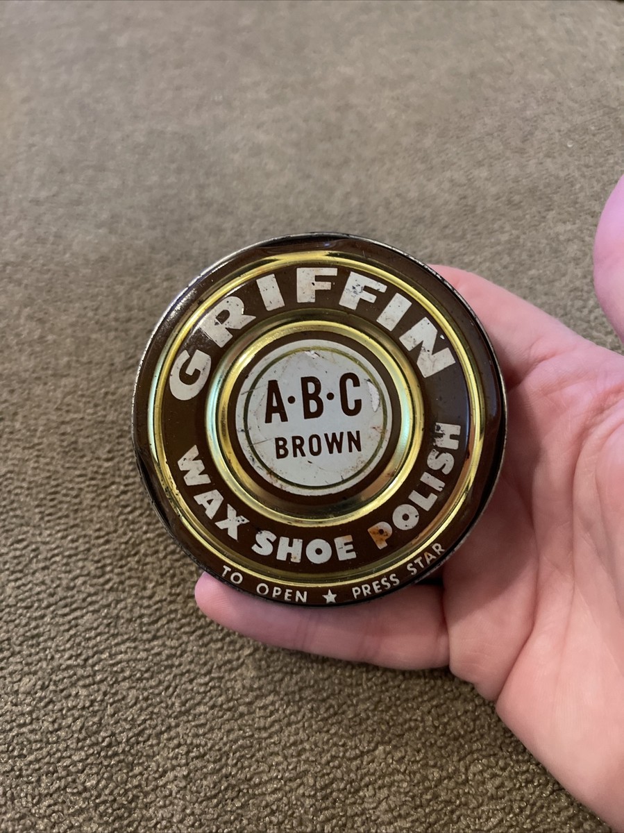 USA vintage】Griffin グリフィン シューシャイン 靴磨き