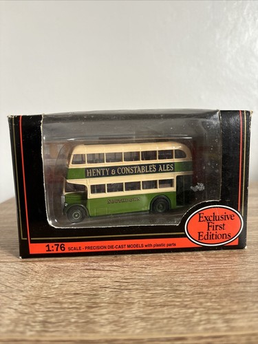 Exclusive First Editions Leyland PD1 Highbridge Ribble Dulux/Erwins Bus 15902 - Picture 1 of 9