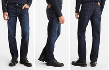 Levi's 511 Slim Fit Myers Crescent Dark Wash Stretch Eco Flex 30 32 33 34 36 38