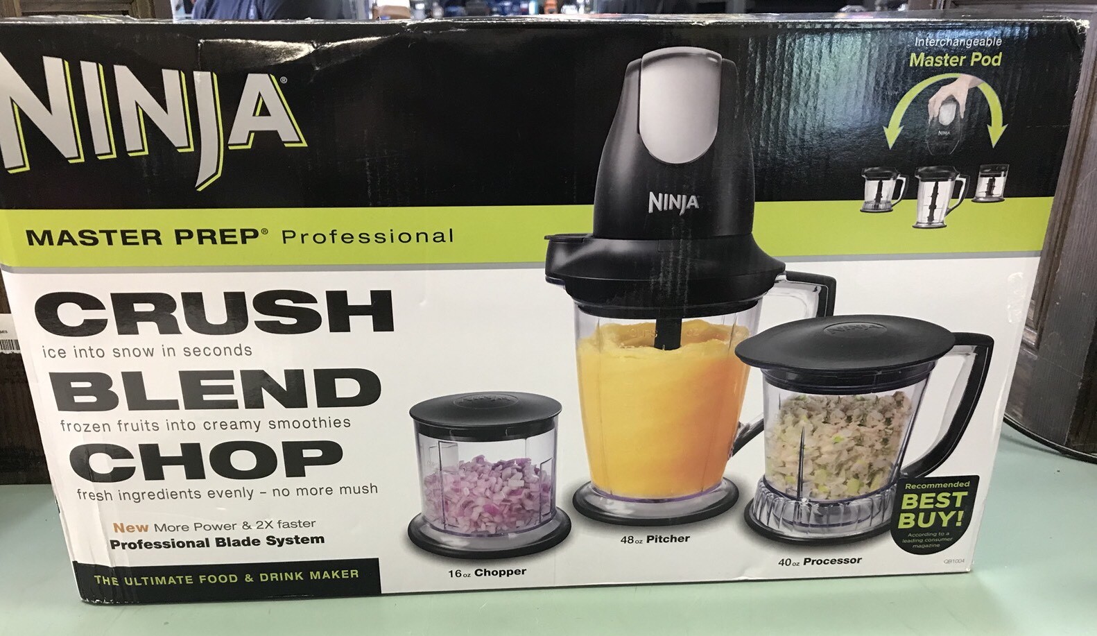 Ninja Master Prep Professional (QB1004) Ninja Master Prep Professional (QB1004)