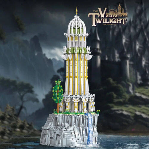 LOTR Rivendell Tower of Zodiac 3726 Piece Building Brick Set Baka - Picture 7 of 7
