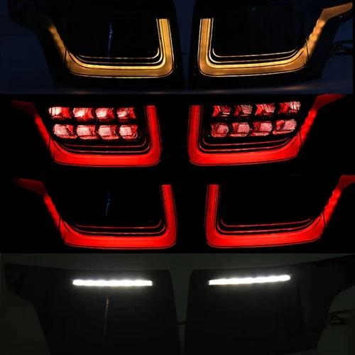 Paar dynamische LED smoked Rückleuchten Lampe für Range Rover Sport L494 2013-21 - Bild 7 von 11